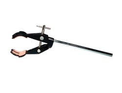 United Scientific™ 2-Prong Extension Clamp With Steel Rod